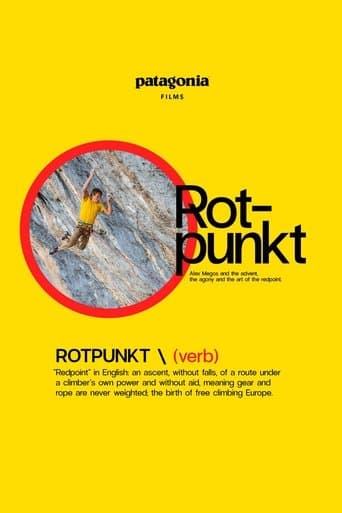 Movie poster for Rotpunkt