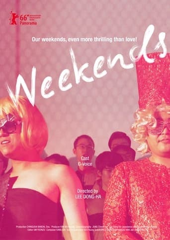 Movie poster for Weekends
