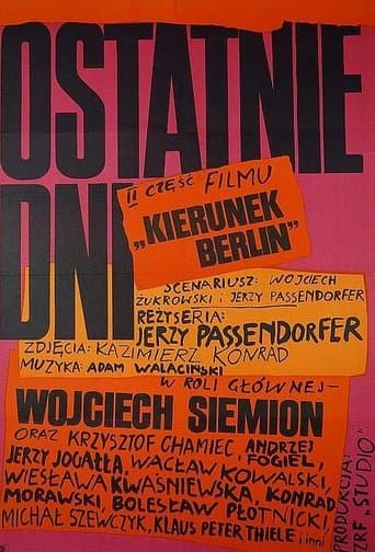 Movie poster for Ostatnie dni
