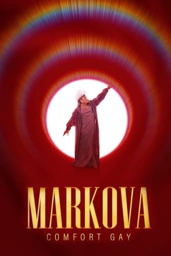 Movie poster for Markova: Comfort Gay