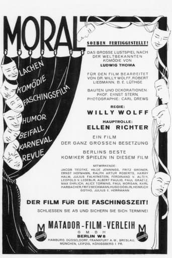 Movie poster for Moral