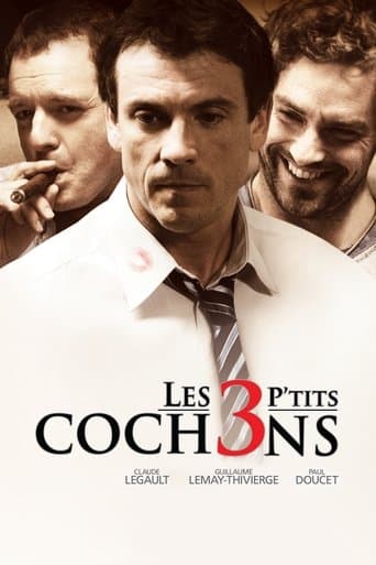 Movie poster for The 3 L'il Pigs