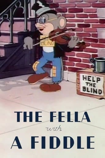 Movie poster for The Fella with a Fiddle