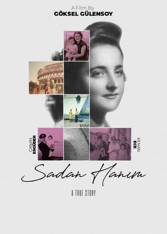Movie poster for Sadan Hanım