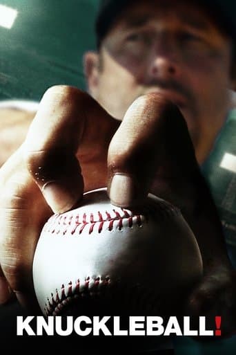 Movie poster for Knuckleball!