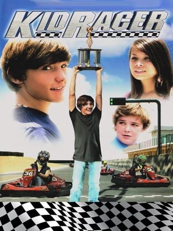 Movie poster for Kid Racer