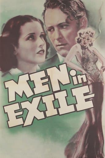 Movie poster for Men in Exile