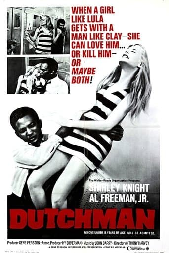 Movie poster for Dutchman