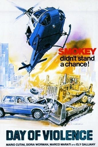 Movie poster for Day of Violence