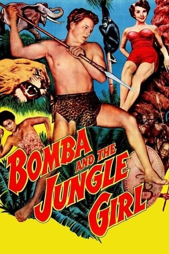 Movie poster for Bomba and the Jungle Girl