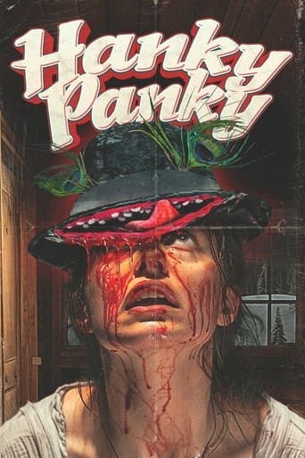 Movie poster for Hanky Panky