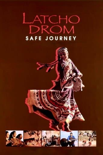 Movie poster for Safe Journey