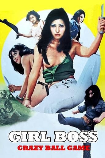 Movie poster for Girl Boss: Crazy Ball Game