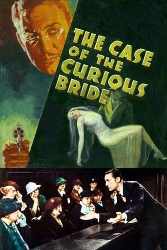 Movie poster for The Case of the Curious Bride