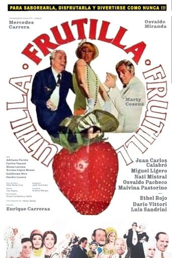 Movie poster for Frutilla