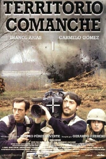 Movie poster for Comanche Territory