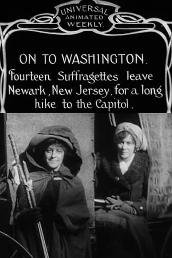 Movie poster for On to Washington