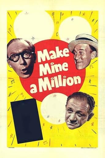 Movie poster for Make Mine a Million