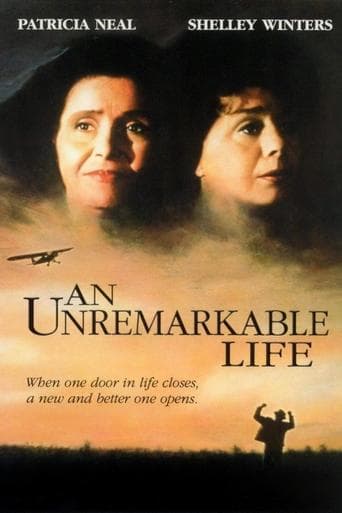 Movie poster for An Unremarkable Life