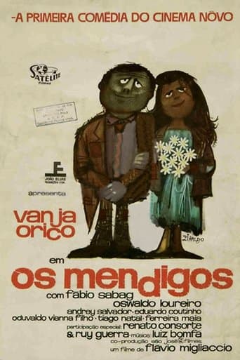 Movie poster for The Beggars