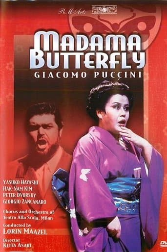 Movie poster for Madama Butterfly