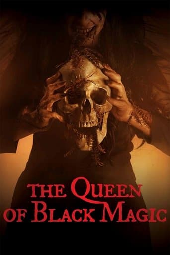 Movie poster for The Queen of Black Magic