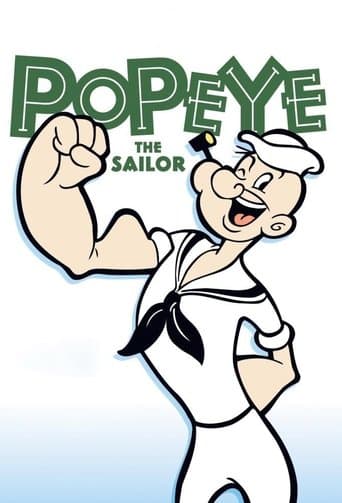 Movie poster for Popeye the Sailor