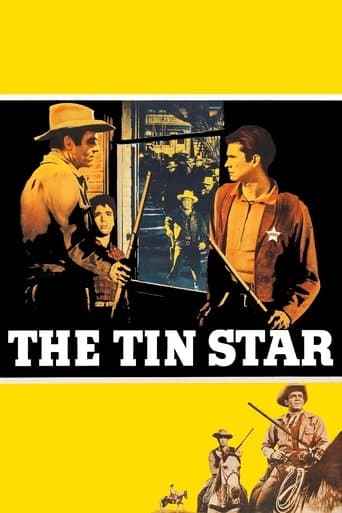 Movie poster for The Tin Star
