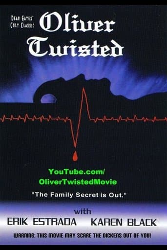 Movie poster for Oliver Twisted