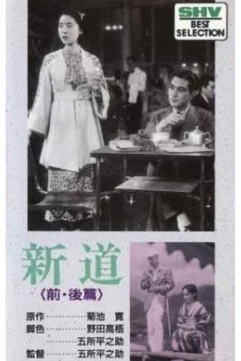 Movie poster for The New Road: Akemi