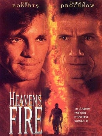 Movie poster for Heaven's Fire