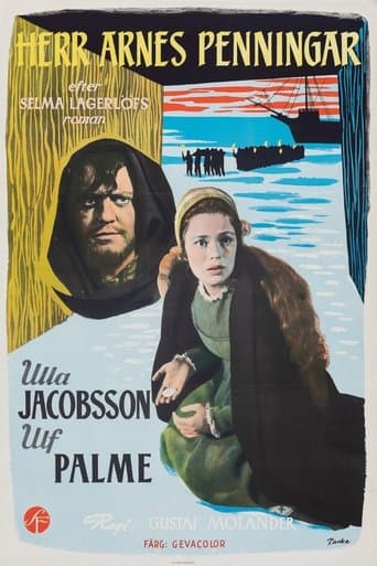 Movie poster for Sir Arne's Treasure