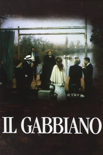 Movie poster for The Seagull