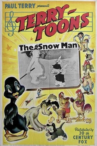 Movie poster for The Snow Man