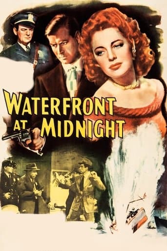 Movie poster for Waterfront at Midnight