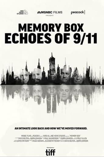 Movie poster for Memory Box: Echoes of 9/11