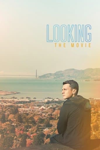 Movie poster for Looking: The Movie