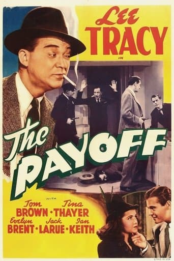 Movie poster for The Payoff
