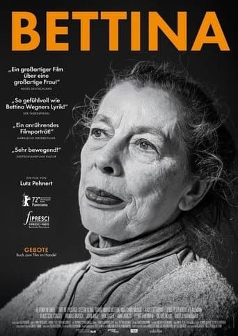 Movie poster for Bettina