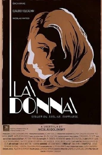 Movie poster for La Donna