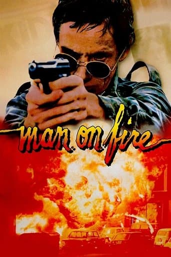 Movie poster for Man on Fire