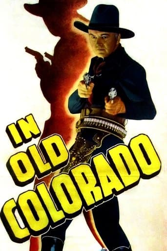 Movie poster for In Old Colorado