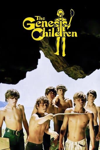 Movie poster for The Genesis Children