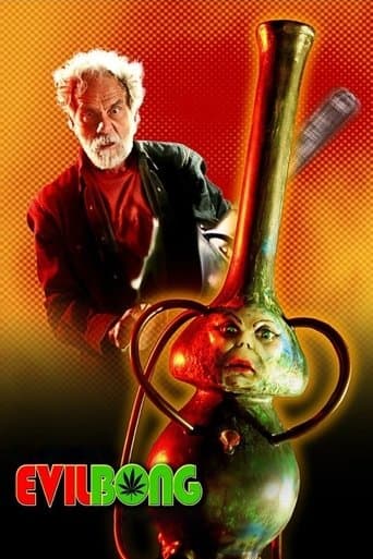 Movie poster for Evil Bong