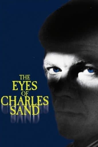 Movie poster for The Eyes of Charles Sand