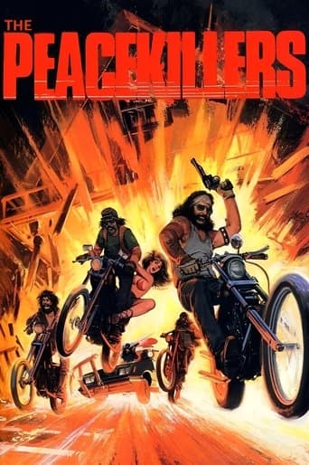 Movie poster for The Peace Killers