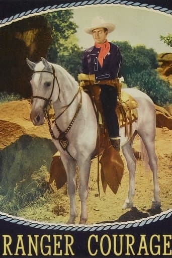 Movie poster for Ranger Courage