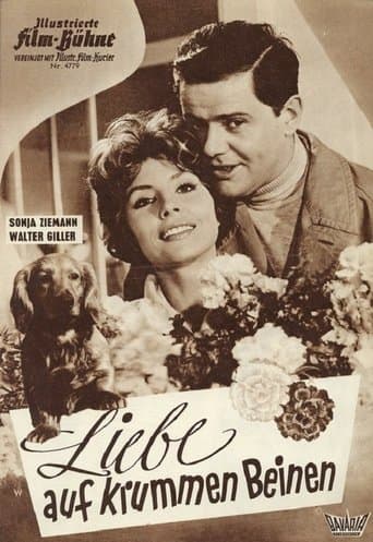 Movie poster for Liebe auf krummen Beinen