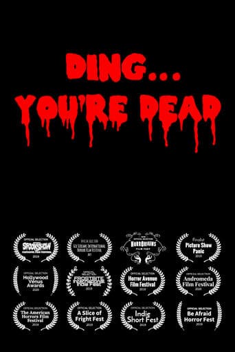 Movie poster for Ding... You're Dead