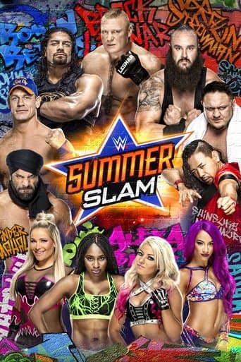 Movie poster for WWE SummerSlam 2017